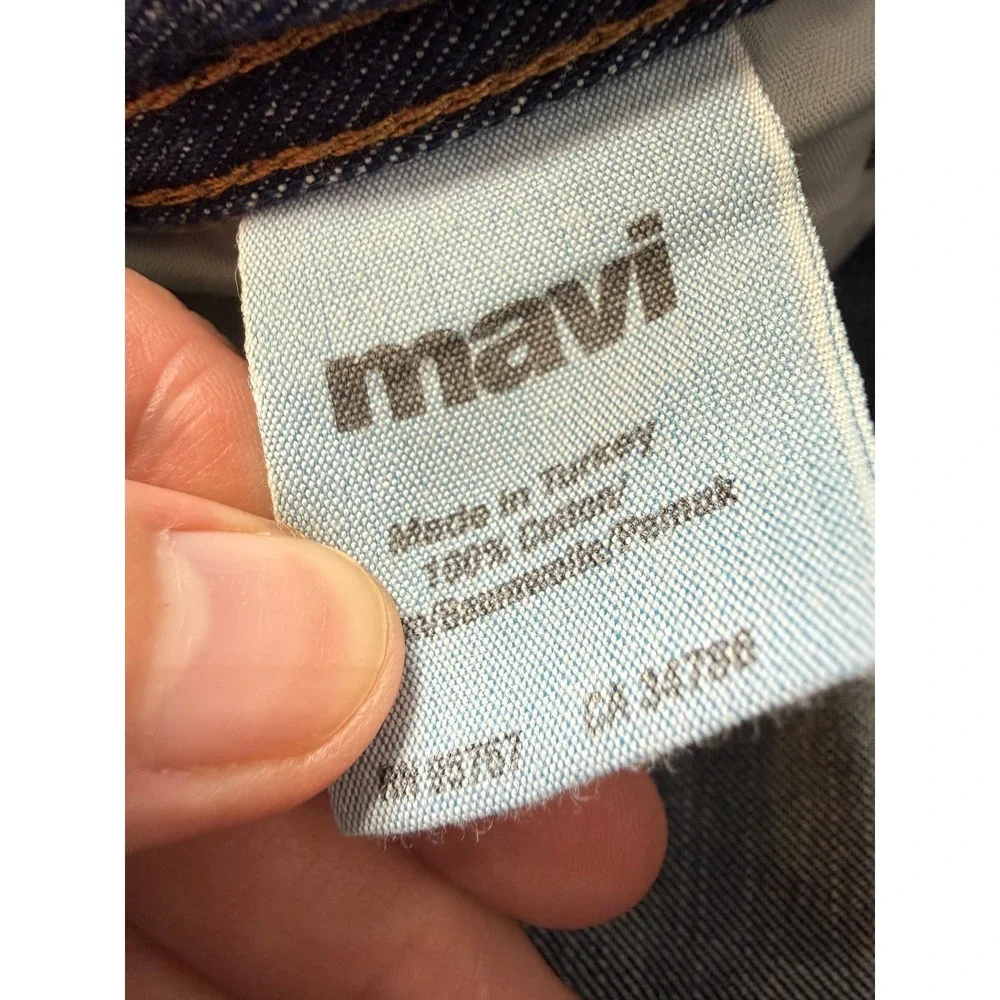 Y2K Mavi Josh Low Rise Easy Bootcut Jeans Mens 33x30 Medium Wash Denim Grunge